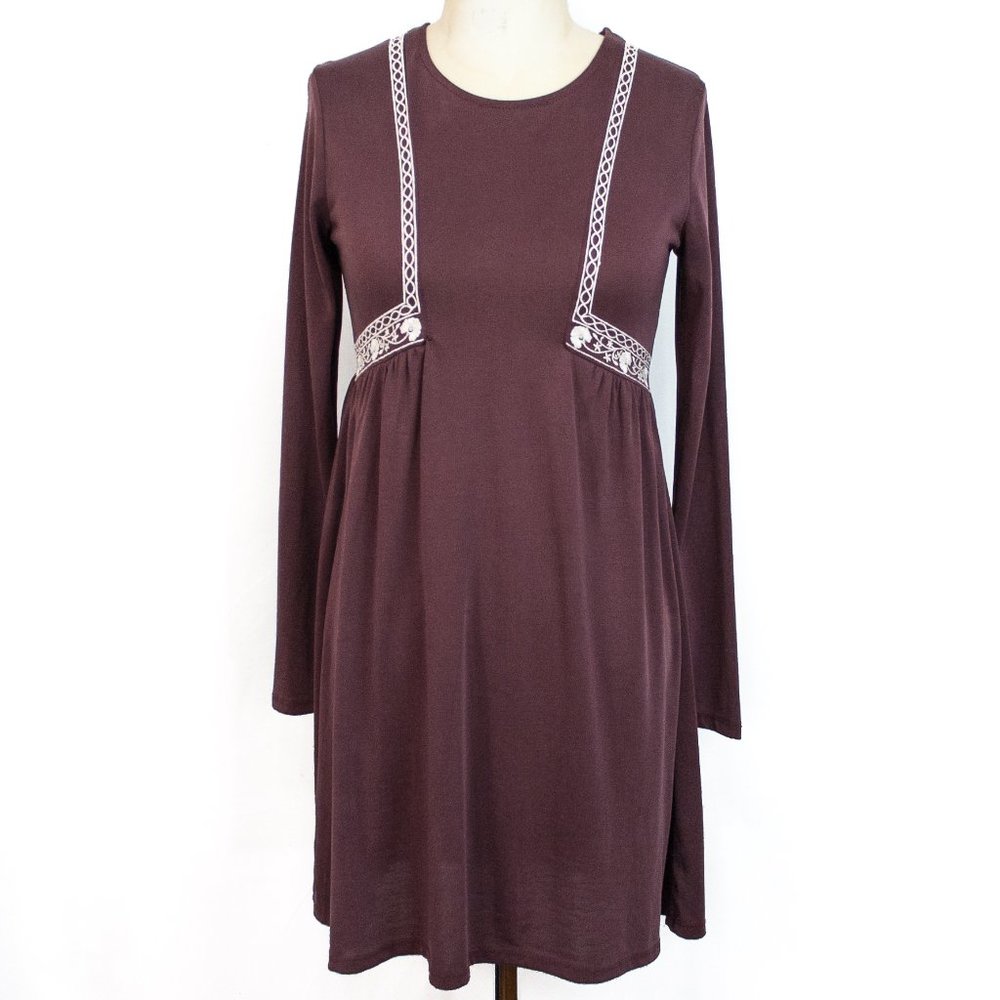 Altar'd State | Long Sleeve Boho Dress | S